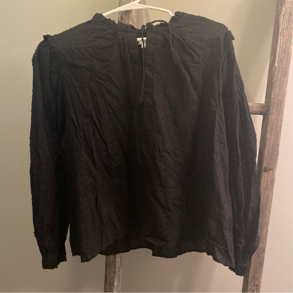 Black Dress Shirt